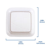 Heath Zenith White Plastic Wireless Door Chime Kit