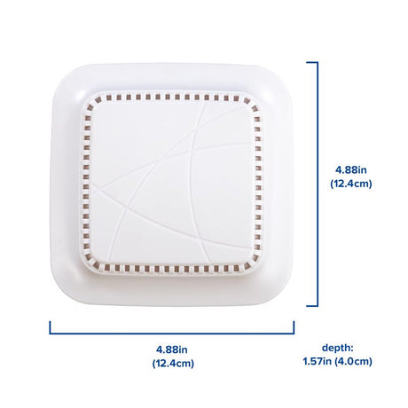 Heath Zenith White Plastic Wireless Door Chime Kit