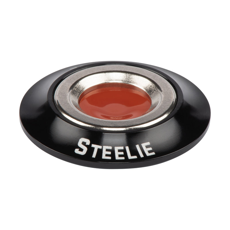 Nite Ize Black Ultra Strong Magnetic Socket and Metal Plate For All Mobile Devices