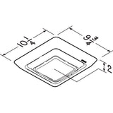 Broan-NuTone Bathroom Exhaust Fan Grille/Cover