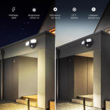 Feit LED Switch Hardwired LED Bronze Security Floodlight
