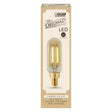 Feit T8 E12 (Candelabra) LED Bulb Amber 40 Watt Equivalence 1 pk