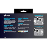Westek Dusk to Dawn Hardwired LED White Address Light