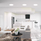 Feit EDGELIT 1 in. H X 15 in. W X 15 in. L White LED Flat Panel Light Fixture