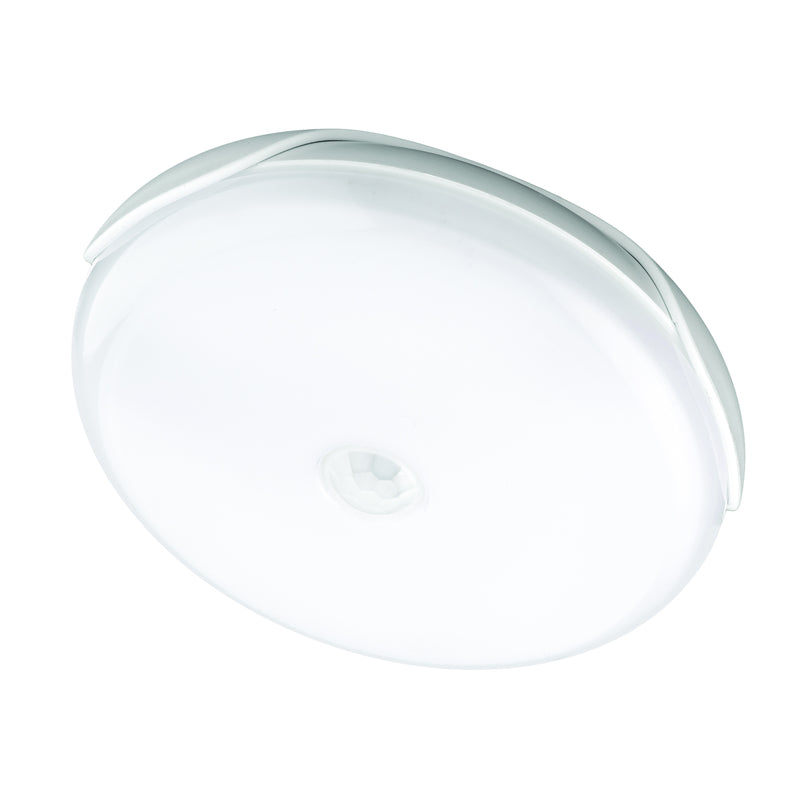 Mr. Beams White Battery Powered LED Puck Light 2 pk