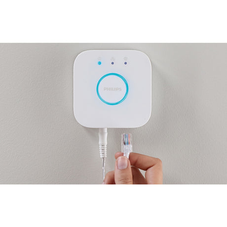 Philips Hue WiFi Smart Bridge White 1 pk