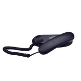 Home Plus 1 Handle Analog Telephone Black