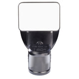 Heath Zenith HZconnect HW-9304-BK Security Motion Light, 1-Lamp, LED Lamp, 650 Lumens, Polycarbonate Fixture