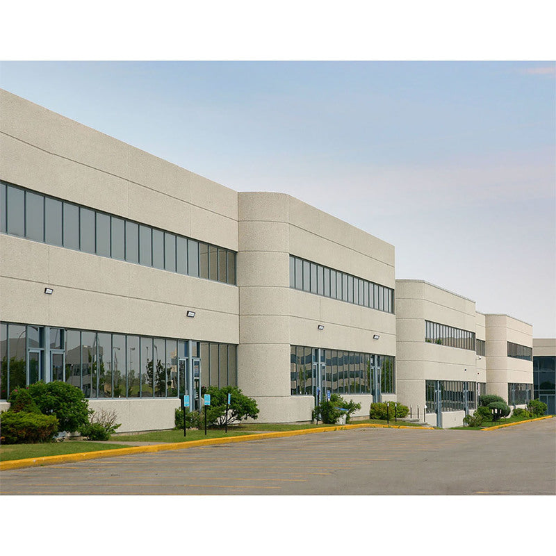 Lumark Switch Hardwired LED Bronze Security Wall Light