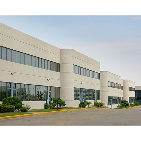 Lumark Switch Hardwired LED Bronze Security Wall Light