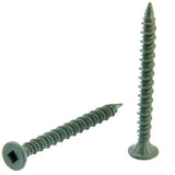 Senco Duraspin No. 8 Sizes X 2 in. L Square Wafer Head High/Low Cement Board Screws