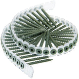 Senco Duraspin No. 8 Sizes X 2 in. L Square Wafer Head High/Low Cement Board Screws