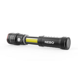 NEBO Slyde King 500 lm Black LED Flashlight 18650 Battery
