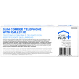 Home Plus 1 Handle Analog Telephone White