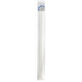 Home Plus 36 in. L White Cable Tie 10 pk