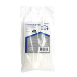 Home Plus 5.7 in. L White Cable Tie 100 pk