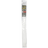 Steel Grip 24 in. L White Cable Tie 10 pk