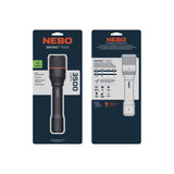 NEBO Davinci 3500 lm Black LED Rechargeable Flashlight 21700 Battery