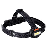 NEBO Einstein 1500 lm Black LED Head Lamp 18650 Battery
