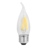 Sylvania Natural B10 E26 (Medium) LED Bulb Soft White 40 Watt Equivalence 2 pk