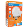 Sylvania Natural A19 E26 (Medium) LED Bulb Daylight 40 Watt Equivalence 4 pk