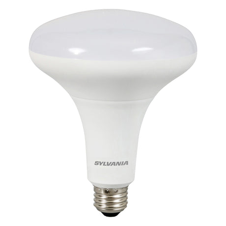 Sylvania Natural BR40 E26 (Medium) LED Floodlight Bulb Soft White 85 Watt Equivalence 2 pk