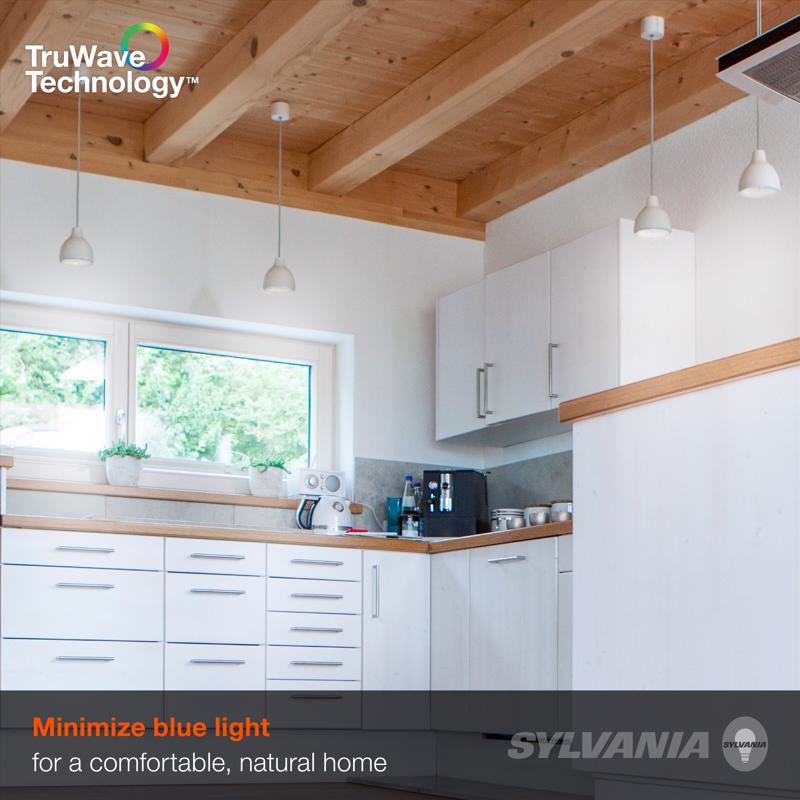 Sylvania TruWave B10 E12 (Candelabra) LED Bulb Daylight 60 Watt Equivalence 2 pk