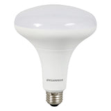 Sylvania Natural BR40 E26 (Medium) LED Floodlight Bulb Daylight 85 Watt Equivalence 2 pk