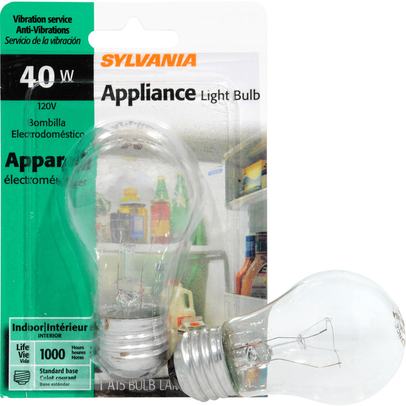 Sylvania 40 W A15 A-Line Incandescent Bulb E26 (Medium) Soft White 1 pk