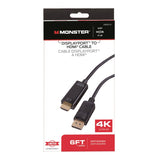 Monster Just Hook It Up 6 ft. L Audio/Visual Cable HDMI