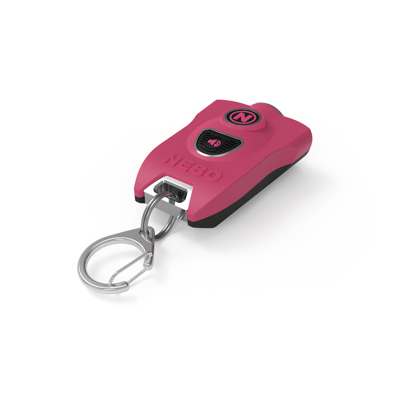NEBO Mypal 400 lm Pink LED Keychain Light