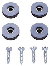 ProSource FE-50107-PS Furniture Glide, Plastic, Blue, Blue, 7/8 x 7/8 x 11/32 in Dimensions