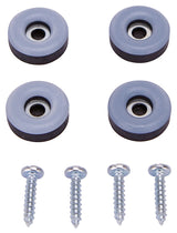 ProSource FE-50107-PS Furniture Glide, Plastic, Blue, Blue, 7/8 x 7/8 x 11/32 in Dimensions