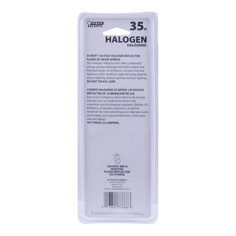 Feit 35 W MR16 Reflector Halogen Bulb 300 lm Warm White 3 pk