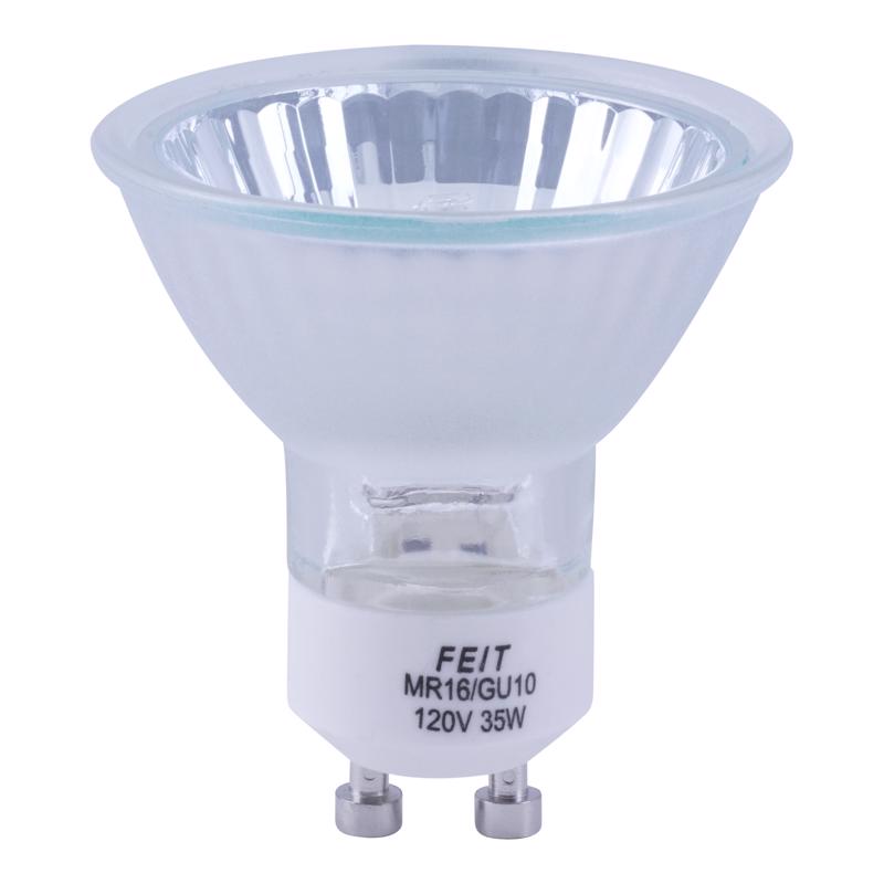 Feit 35 W MR16 Reflector Halogen Bulb 300 lm Warm White 3 pk