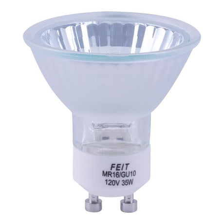 Feit 35 W MR16 Reflector Halogen Bulb 300 lm Warm White 3 pk