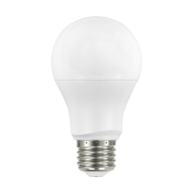 Satco A19 E26 (Medium) LED Dusk to Dawn Bulb Warm White 60 Watt Equivalence 1 pk
