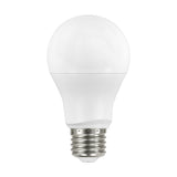 Satco A19 E26 (Medium) LED Dusk to Dawn Bulb Warm White 60 Watt Equivalence 1 pk