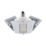 Satco Wide Surface E26 (Medium) Smart-Enabled LED Motion Sensor Utility Light Cool White 60 Watt Equ