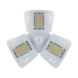 Satco Wide Surface E26 (Medium) Smart-Enabled LED Motion Sensor Utility Light Cool White 60 Watt Equ