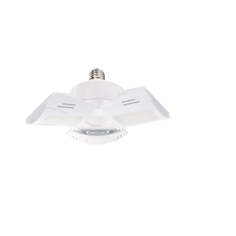 Satco Wide Surface E26 (Medium) LED Utility Light Cool White 300 Watt Equivalence 1 pk