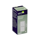 Leviton Decora 15 amps 3-Way Rocker Switch White 1 pk