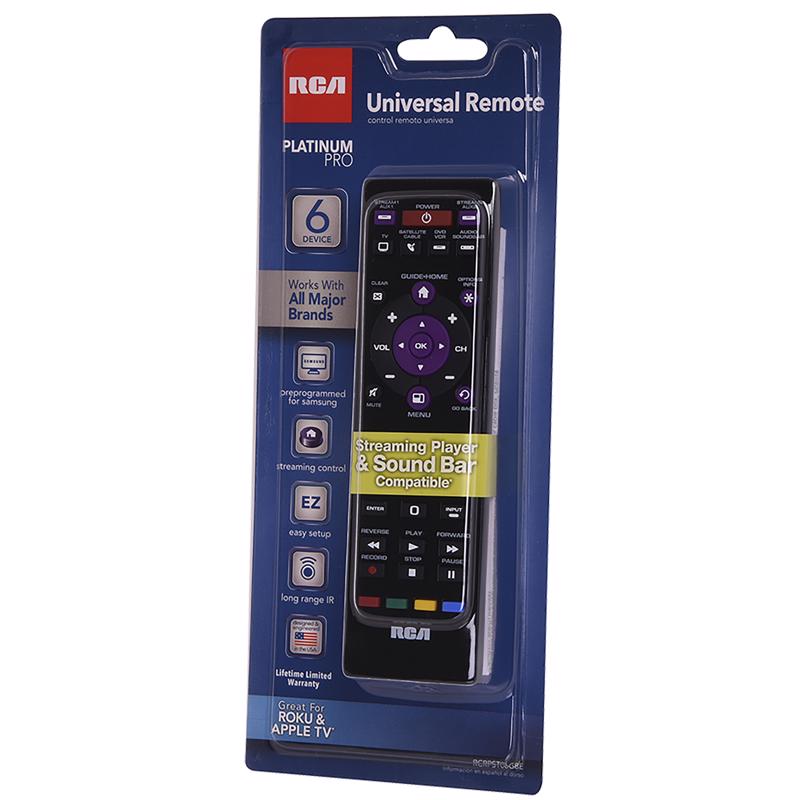 RCA Programmable Universal Remote Control