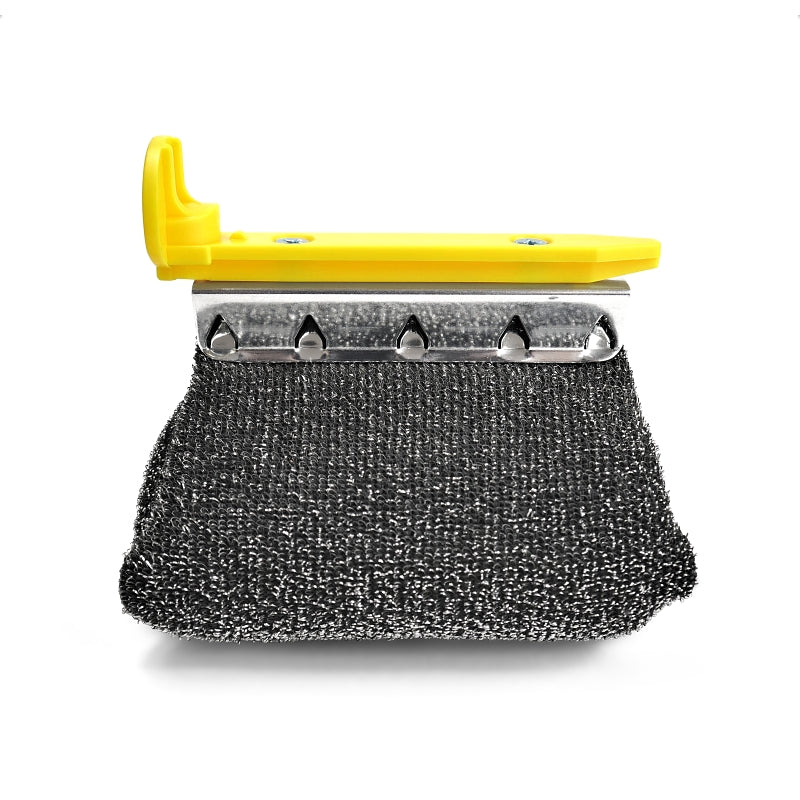 Scrub Daddy BBQ Daddy FG2100001006EA0EN Scrubbing Head Refill, Foam Bristle, Black Bristle, Pack of 6
