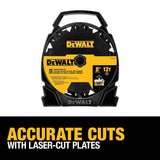 DEWALT DW812DADO Stacked Dado Set, 15-Piece