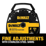 DEWALT DW812DADO Stacked Dado Set, 15-Piece