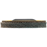 DEWALT XP Series DW8250 Ceramic Flap Disc, 4-1/2 in Dia, 7/8 in Arbor, Coated, 40 Grit, Coarse, Zirconia Abrasive