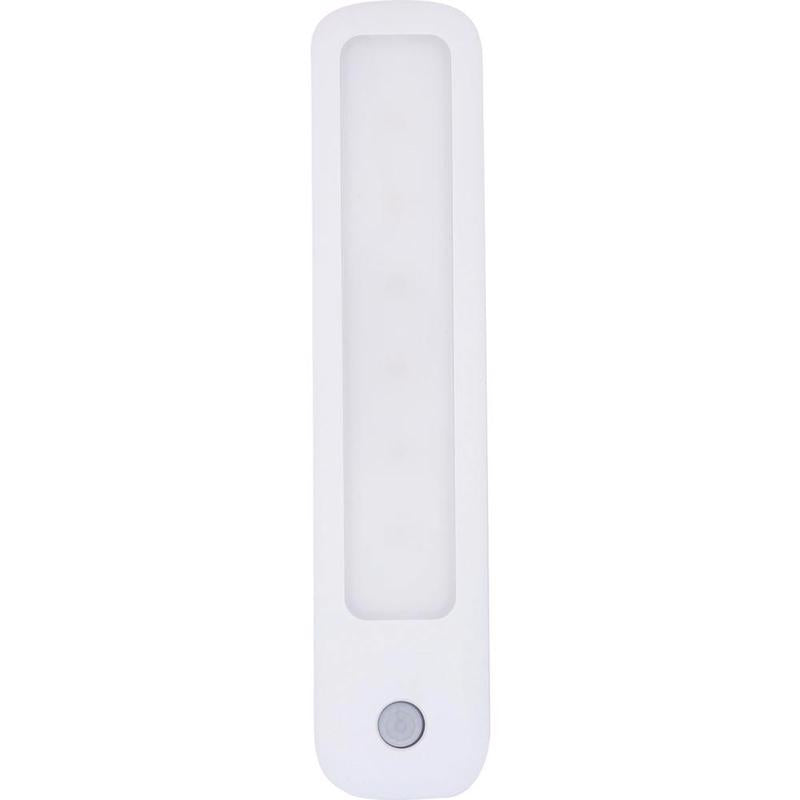 Westek 8.5 in. L White Battery Powered LED Motion Light Bar 95 lm
