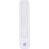 Westek 8.5 in. L White Battery Powered LED Motion Light Bar 95 lm