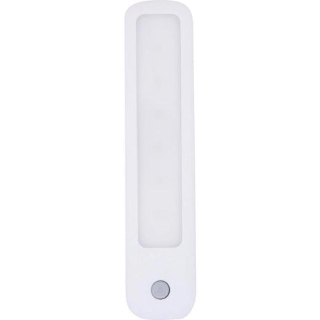 Westek 8.5 in. L White Battery Powered LED Motion Light Bar 95 lm